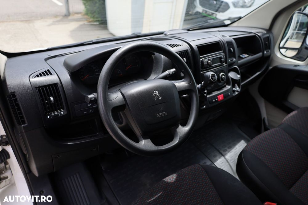 Peugeot Boxer L2H2 2.0 BLUEHDI 130cp - 16