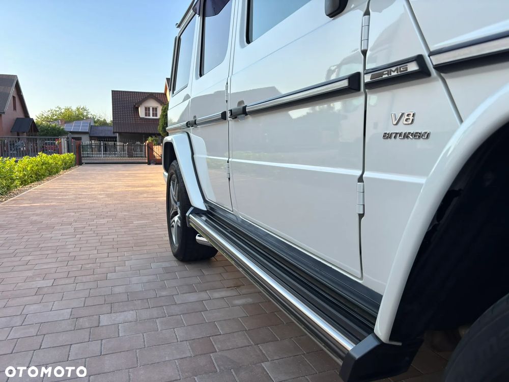 Mercedes-Benz Klasa G AMG 63 AMG SPEEDSHIFT 7G-TRONIC - 17