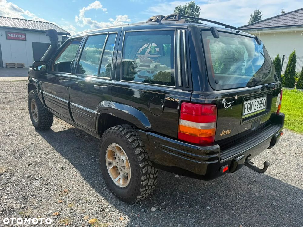 Jeep Grand Cherokee 5.2 Limited - 7