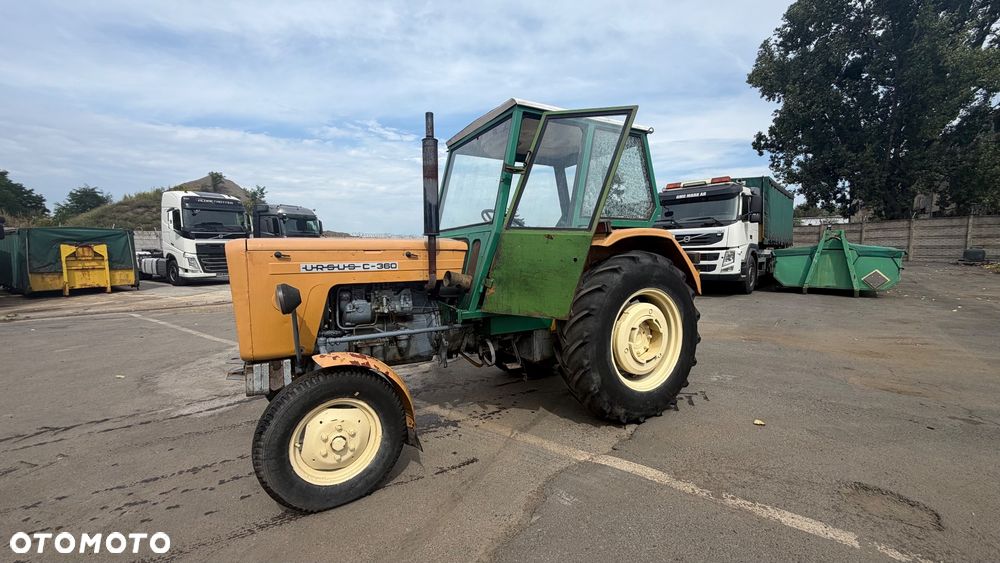 Ursus C360 - 2