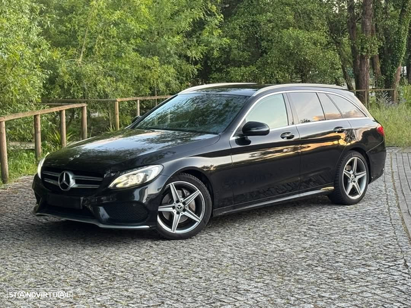Mercedes-Benz C 220 d AMG Line