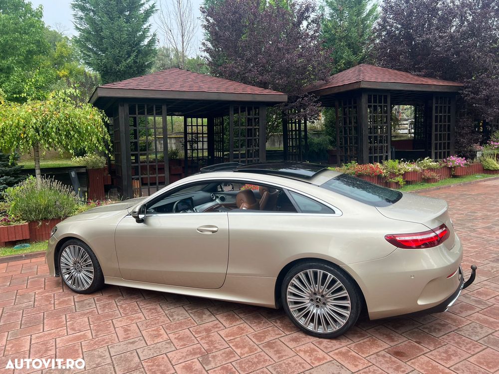 Mercedes-Benz E 220 d 4Matic Coupe 9G-TRONIC AMG Line - 2