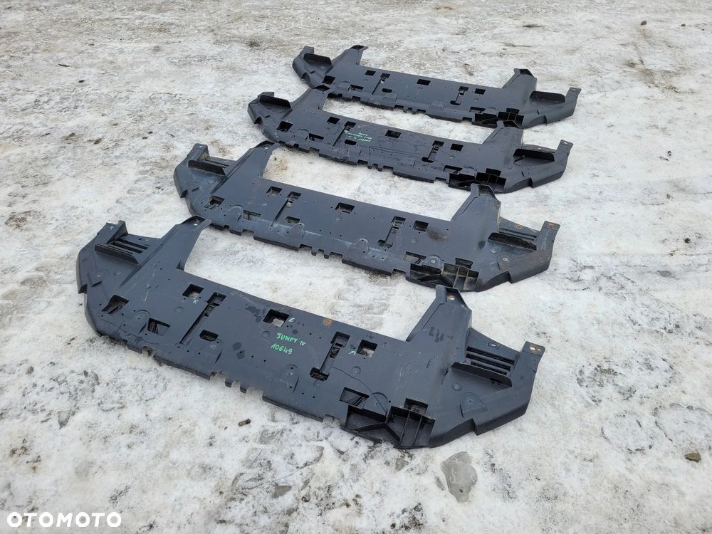 OSŁONA PŁYTA POD ZDERZAK EXPERT JUMPY III PROACE II VIVARO C 2016-  CZĘŚCI - 3