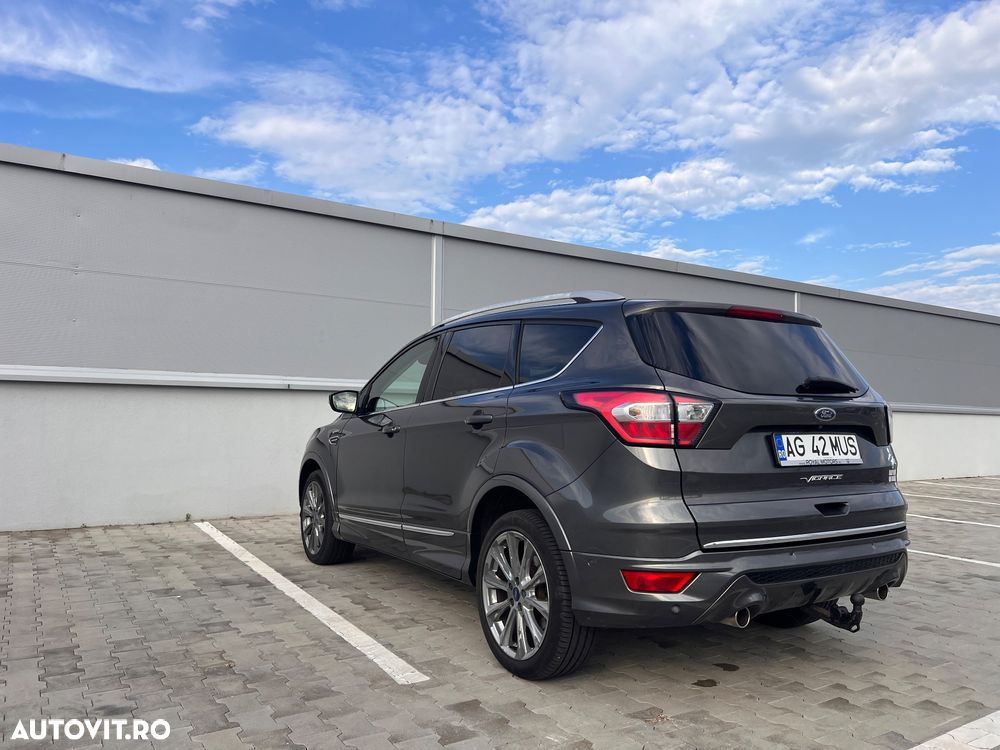Ford Kuga 2.0 TDCi 4WD Powershift Vignale - 10