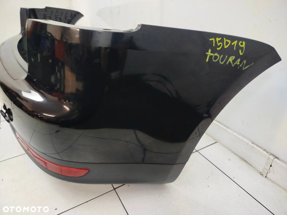 ZDERZAK TYL TYLNY PDC VW TOURAN I LIFT 2006R- LC9X 1T0807421 - 7