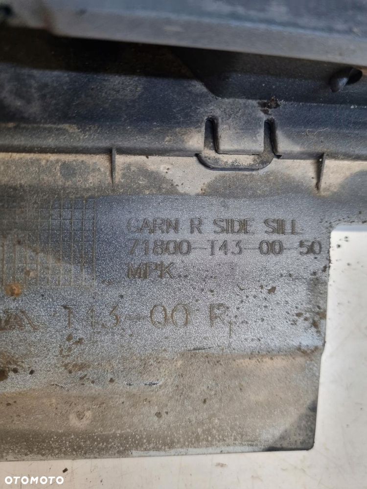 honda civic 11 xi 21- próg nakładka listwa progowa prawa ładna - 6