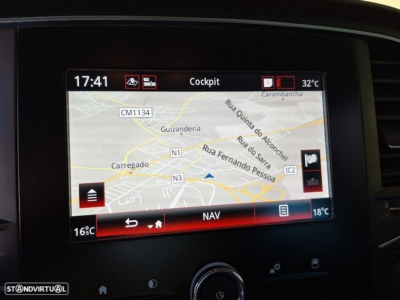 Renault Mégane Sport Tourer 1.5 dCi Limited - 17