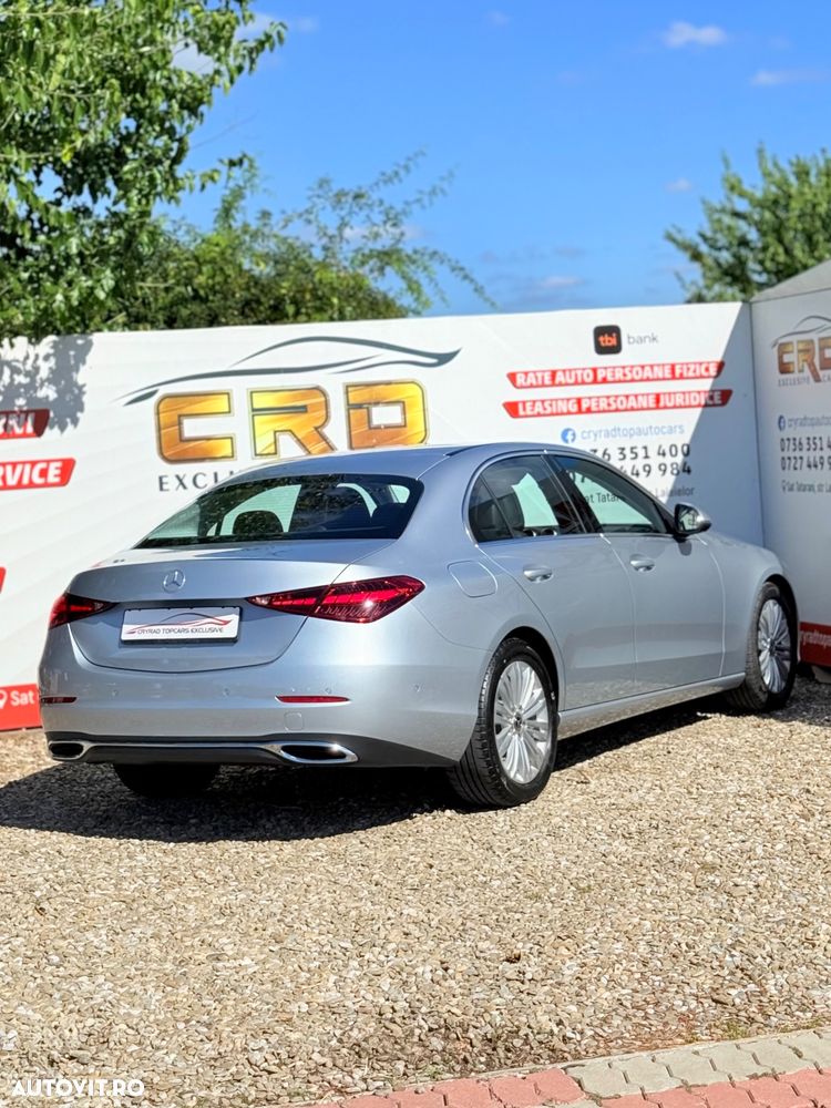 Mercedes-Benz C 200 d 9G-TRONIC Avantgarde Advanced - 6