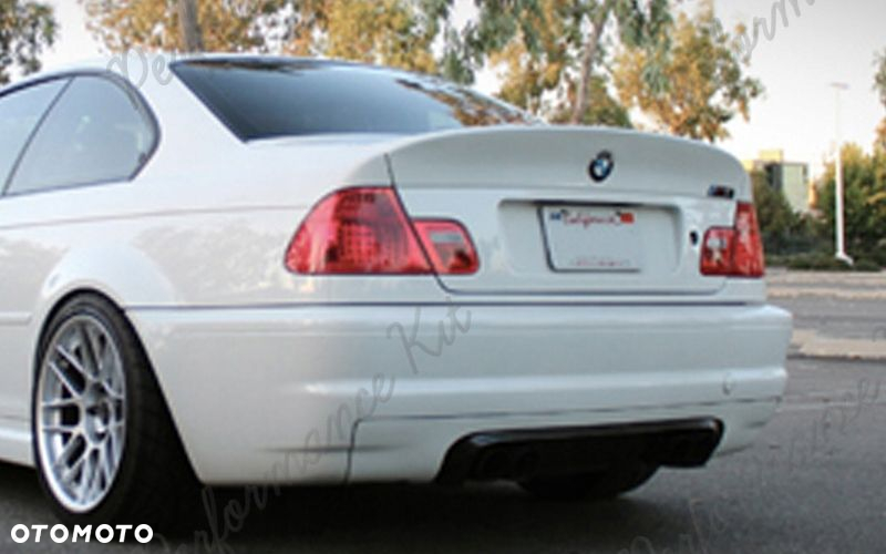 Bmw 3 E46 M3 CSL Spoiler Ducktail/ Podkład Nowość - 2