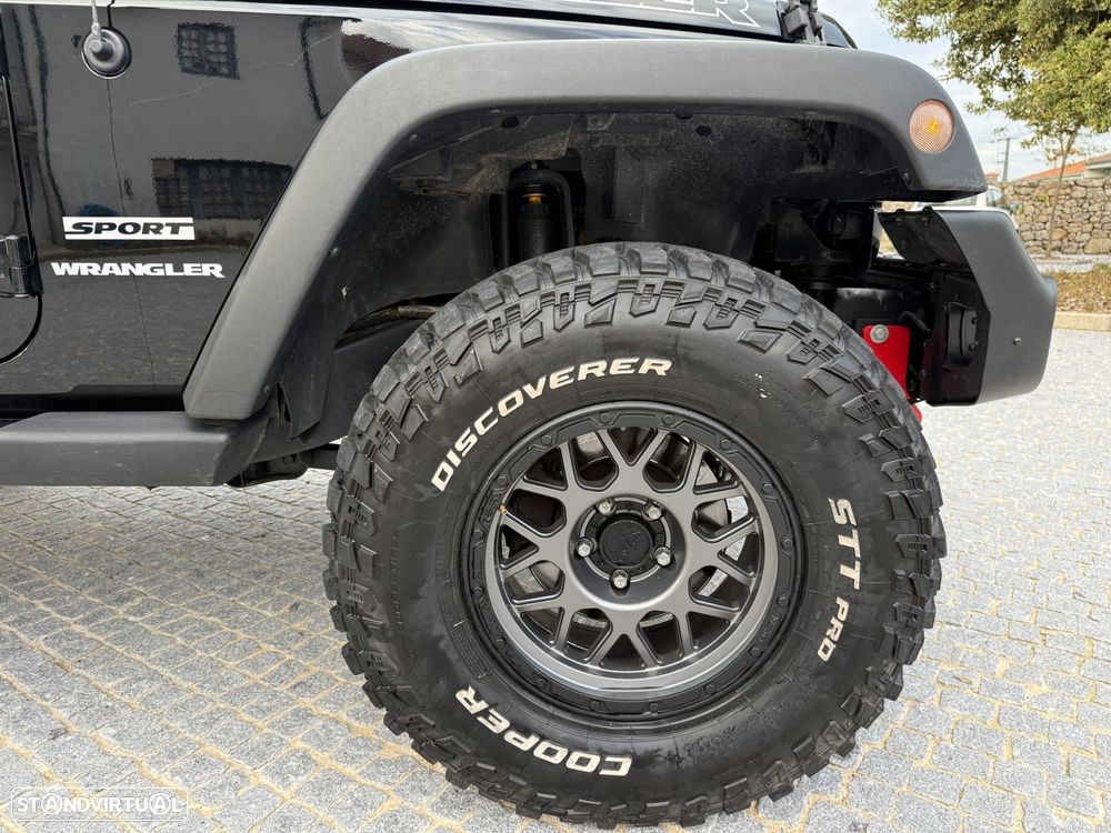 Jeep Wrangler 2.8 CRD MTX Sport 4L - 14