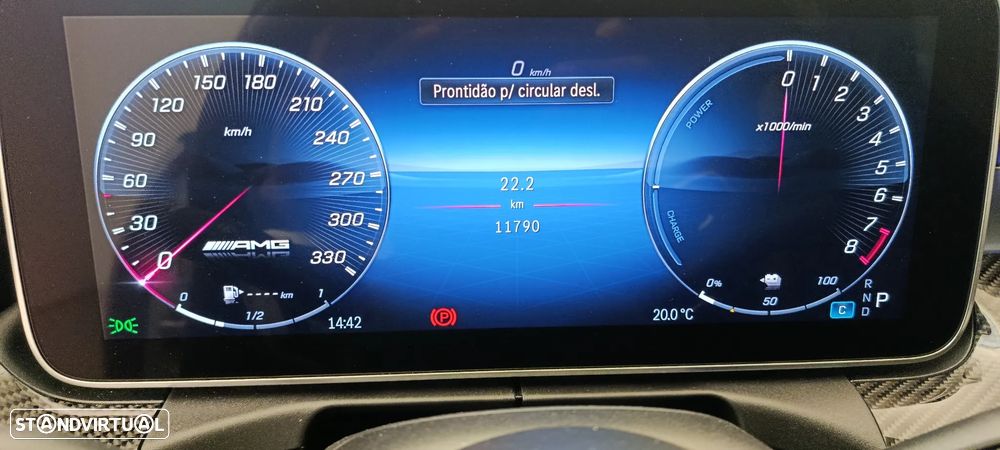 Mercedes-Benz C 63 AMG S E Performance 4Matic - 24
