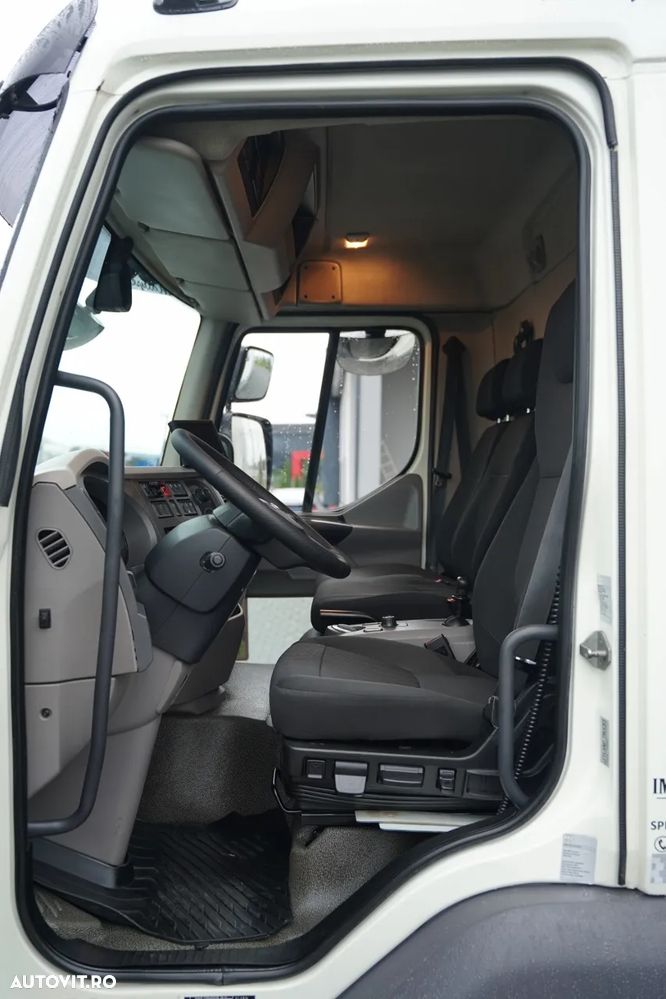 DAF LF 210 / 4x2 / CONTAINER - 7 M / LIFT HIDRAULIC DHOLLANDIA - 1.500 KG / EURO 6 - 25