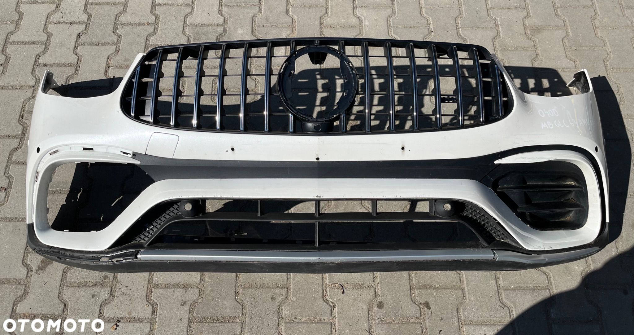 Zderzak Przód Mercedes GLC W253 Lift 63 6.3 AMG - 1