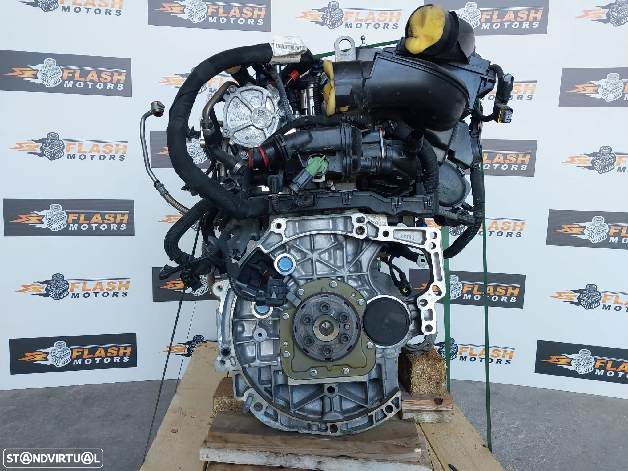 Motor HN05 PEUGEOT 1.2 110cv - 3