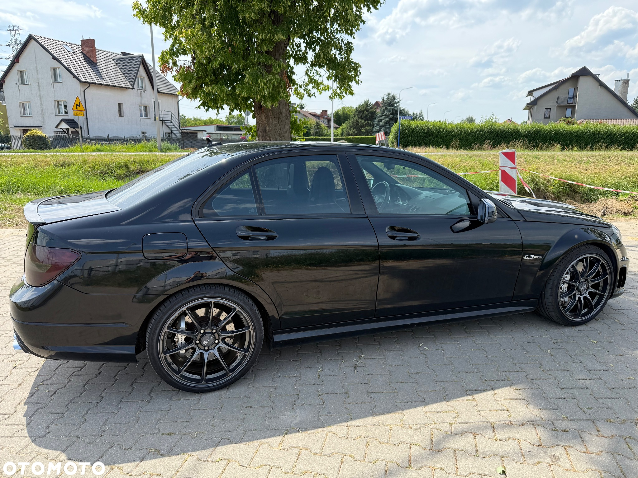 Mercedes-Benz Klasa C 63 AMG 7G-TRONIC Performance Plus - 6