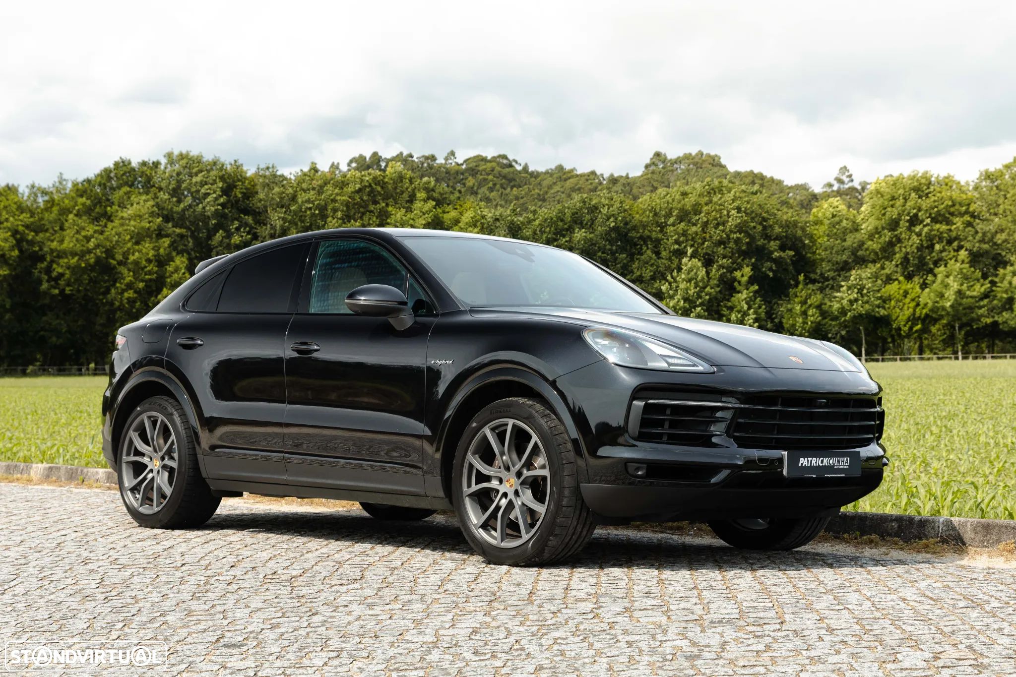 Porsche Cayenne Coupé E-Hybrid - 1