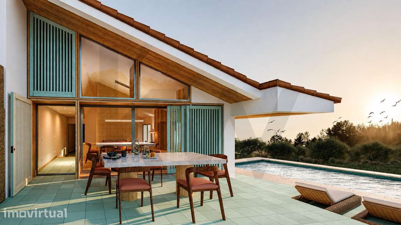 Moradia T5 na Granja de Cima — Arquitetura em Harmonia com a Serra de - Grande imagem: 3/15