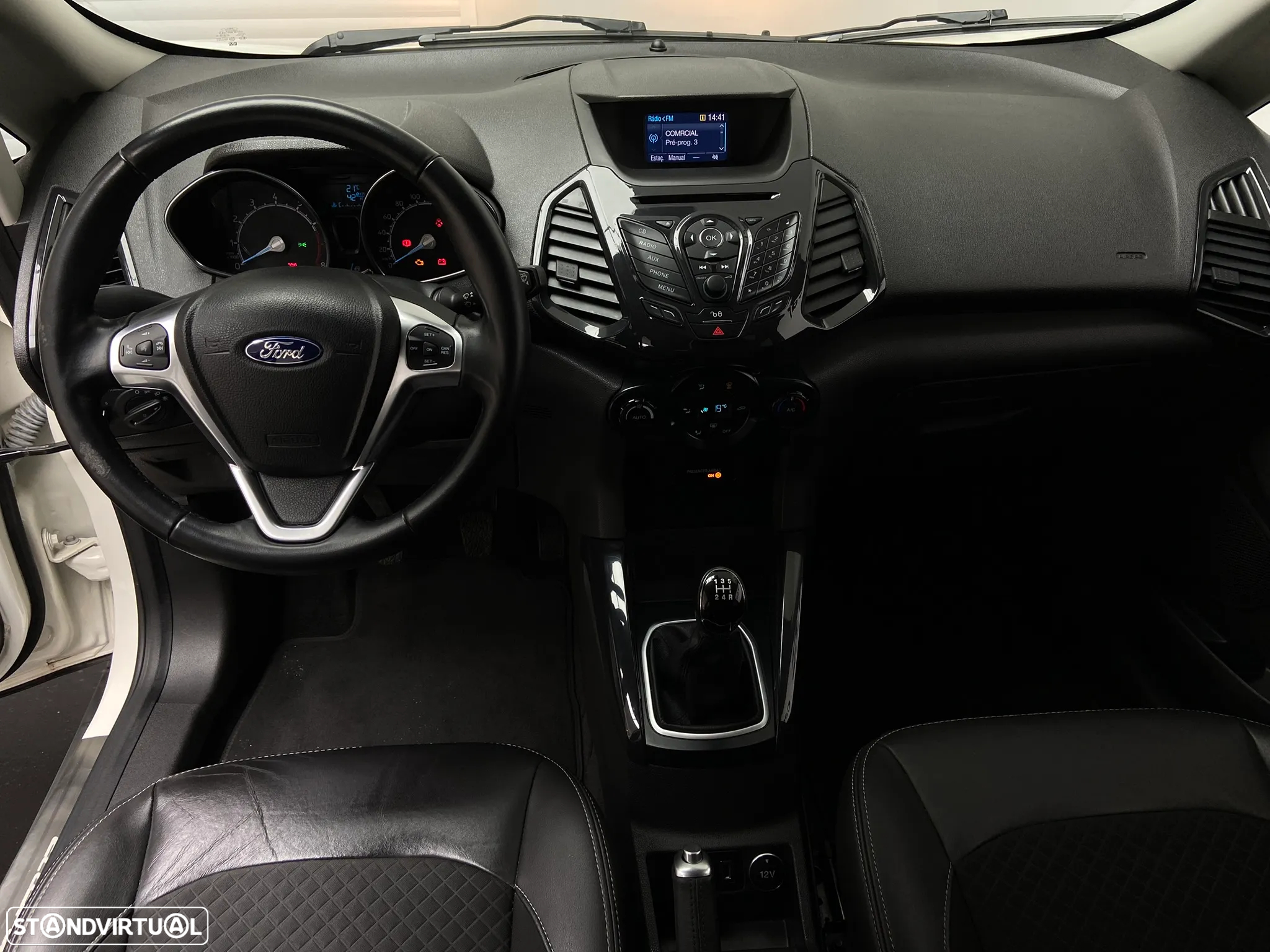 Ford EcoSport 1.0 EcoBoost Trend - 11