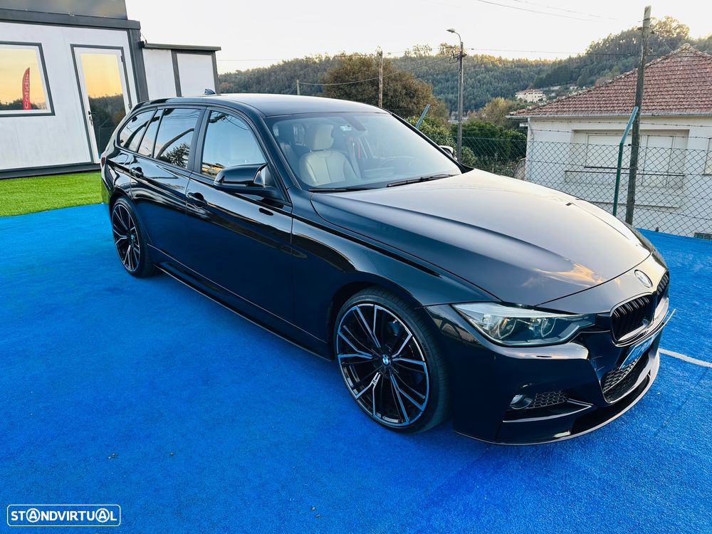 BMW 320 d Touring Aut. Edition M Sport Shadow - 3