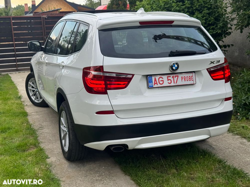BMW X3 xDrive20d Aut. - 15