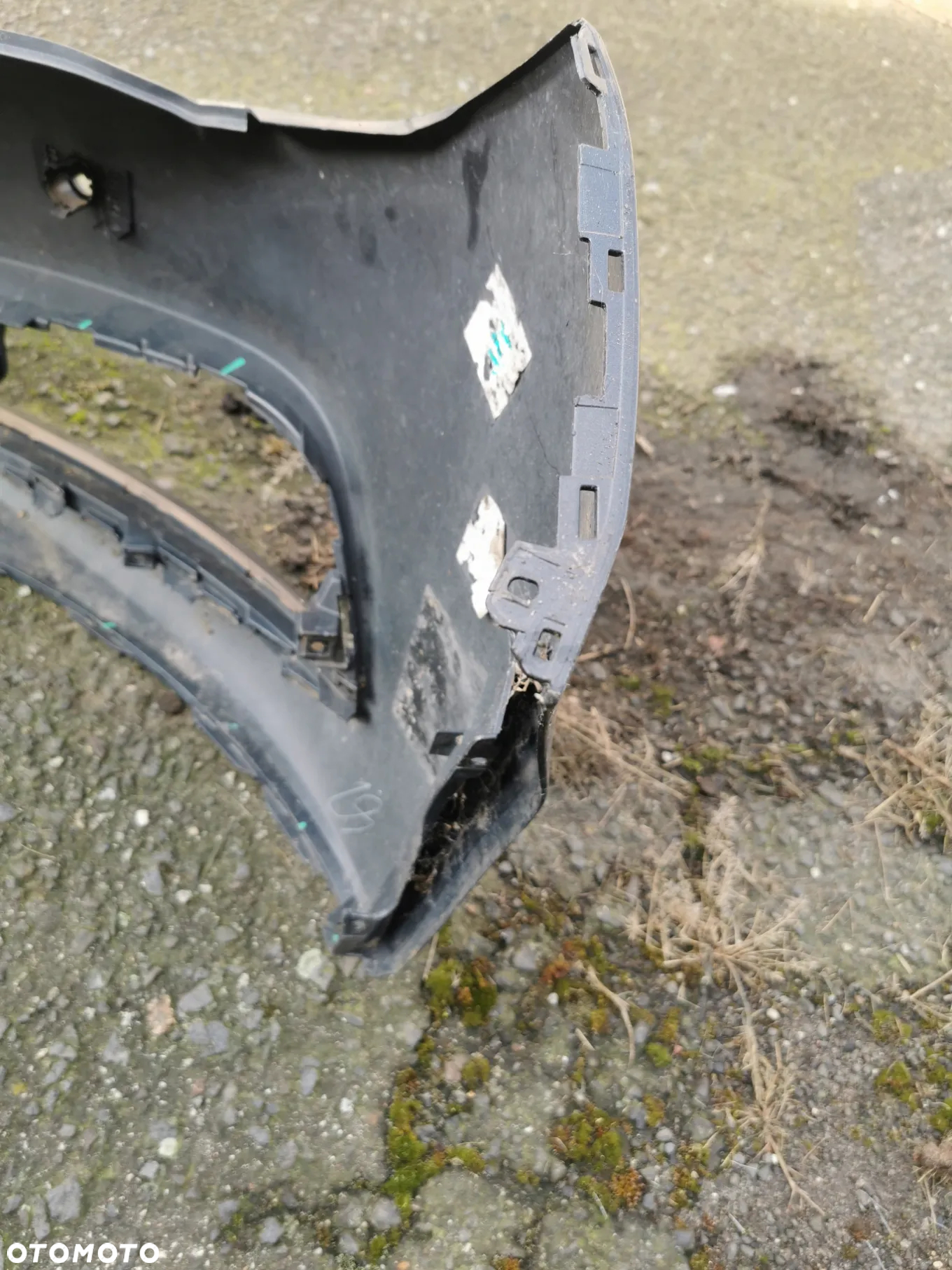 Opel Astra K V Zderzak przód przedni pdc - 10