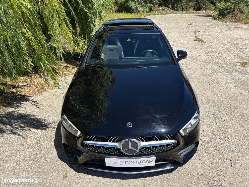 Mercedes-Benz A 180 d AMG Line Aut. - 4