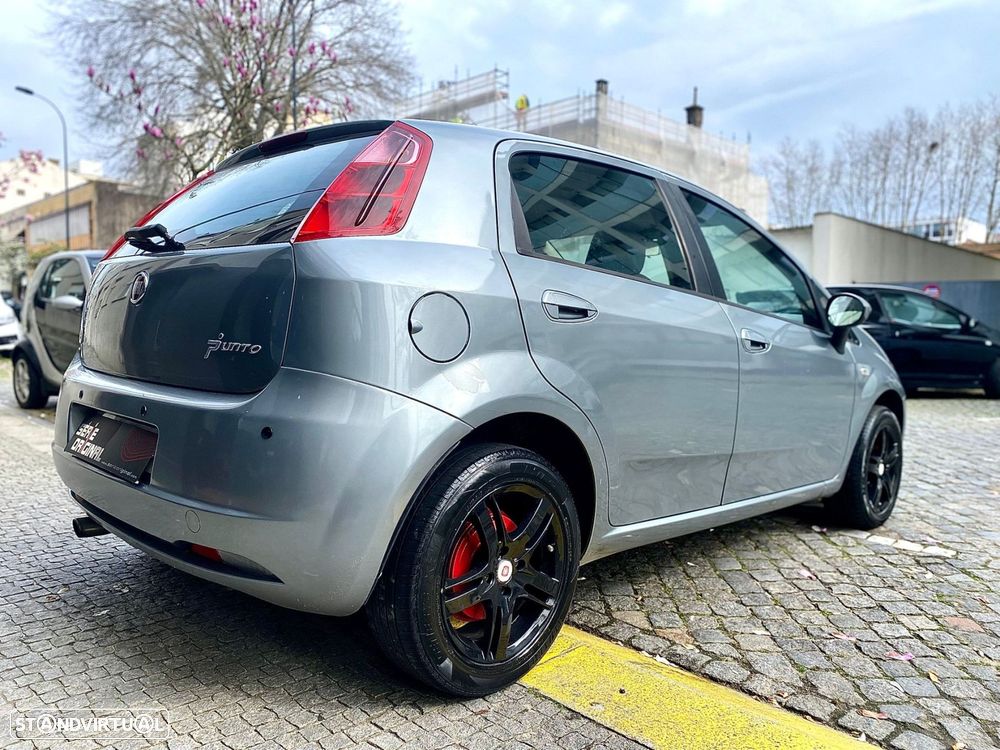 Fiat Grande Punto 1.3 M-Jet Active - 5
