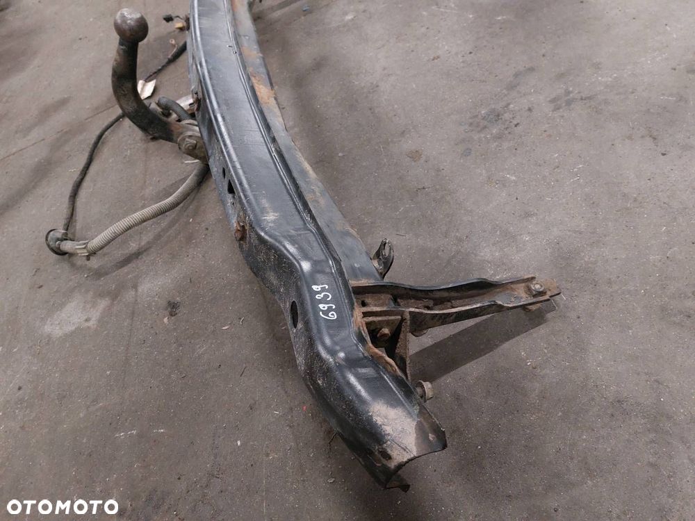 HAK HOLOWNICZY + TABLICZA + WIĄZKA + MODUŁ HAKA VOLKSWAGEN CADDY III - 2