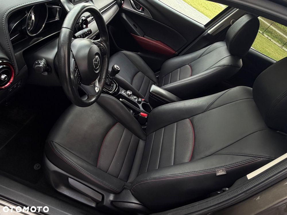 Mazda CX-3 SKYACTIV-G 120 FWD Sports-Line - 25
