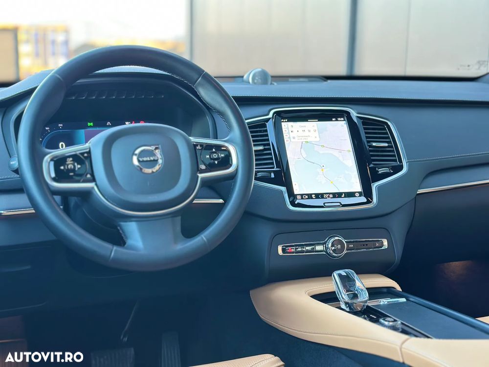 Volvo XC 90 T8 AWD Recharge Geartronic Inscription Edition - 14