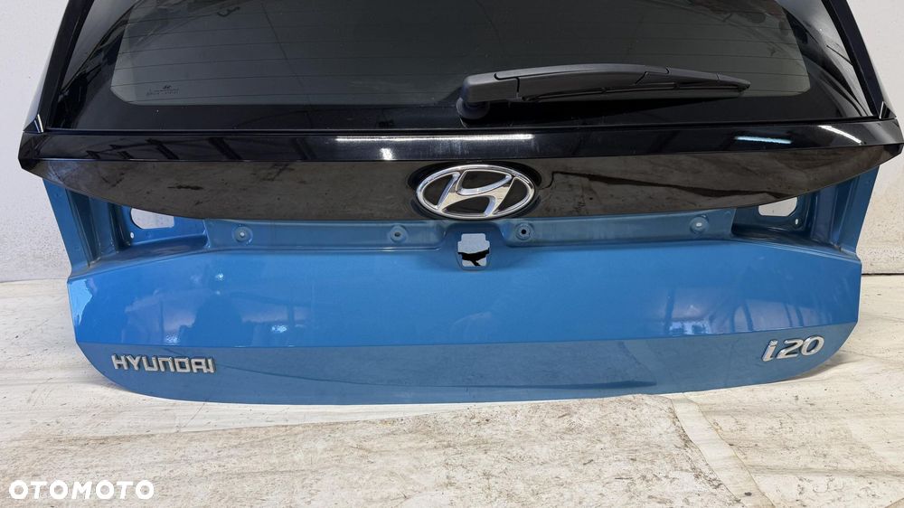 HYUNDAI I20 III KLAPA POKRYWA BAGAŻNIKA 5U3 21-25 - 4