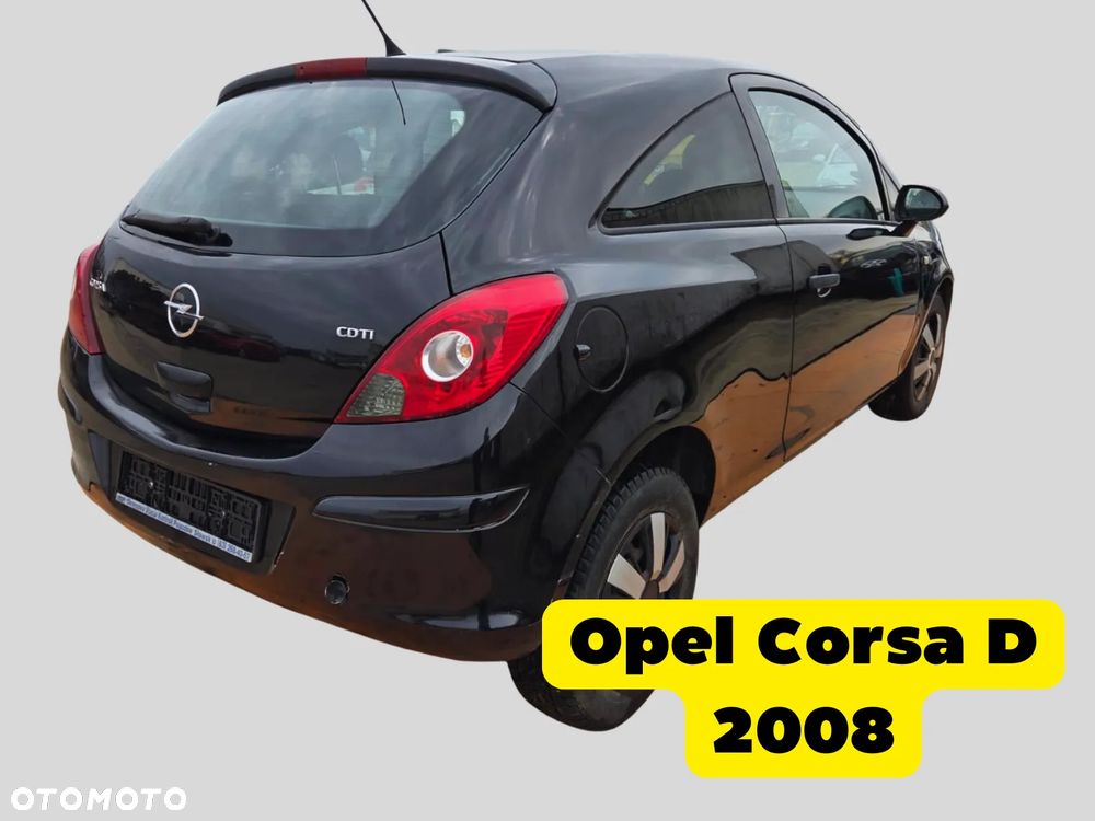 Opel Corsa D 2008 Silnik 1.3 CDTI (Z13DTJ) 75 KM (55 kW) Z20R Na części, silnik, maska, drzwi, klapa bagażnika, zderzak, lampa - 1