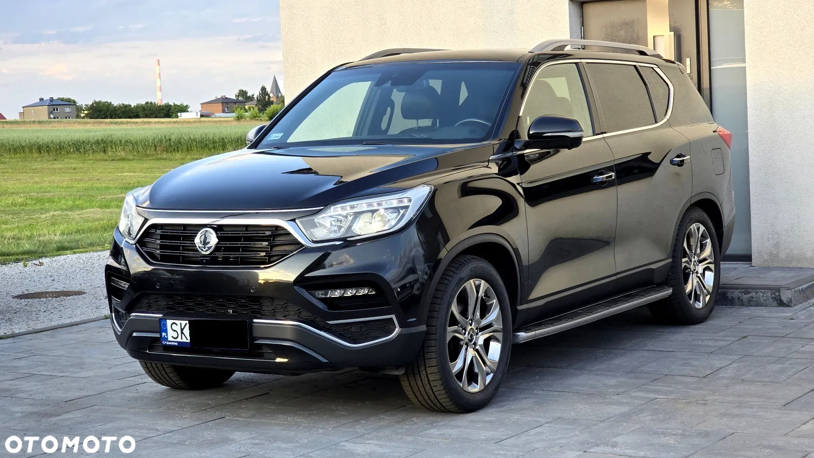 SsangYong/KGM Rexton 2.2 D Sapphire 4WD 7os - 6