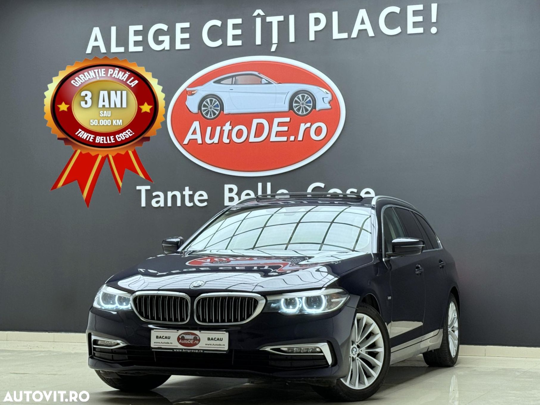 BMW Seria 5 520d AT - 1