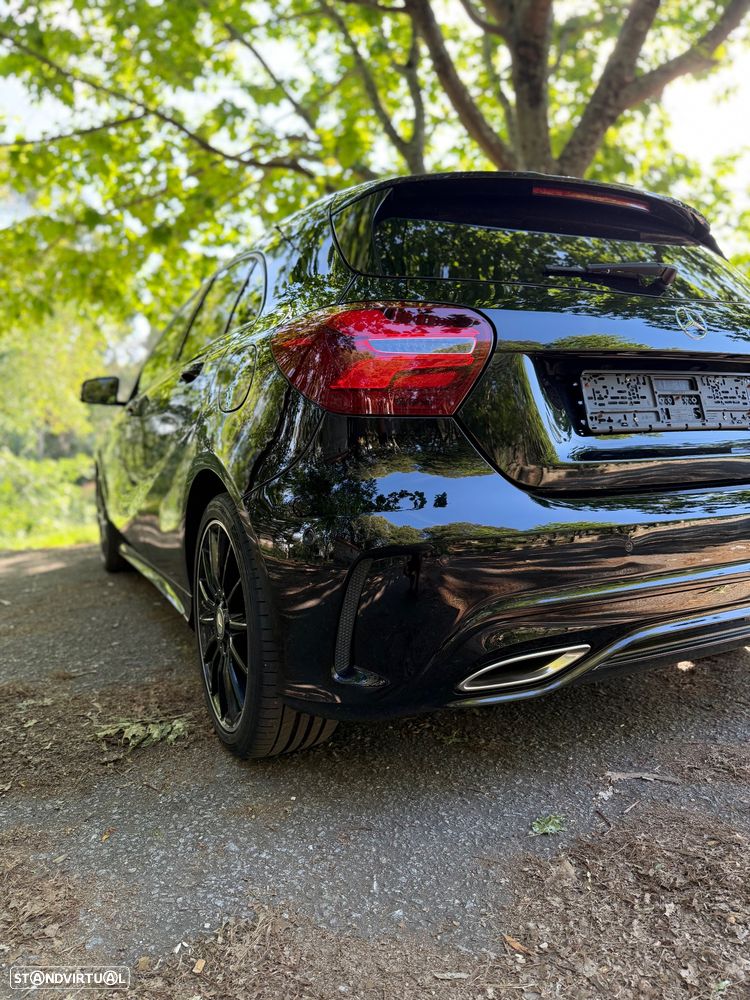 Mercedes-Benz A 160 AMG Line - 8