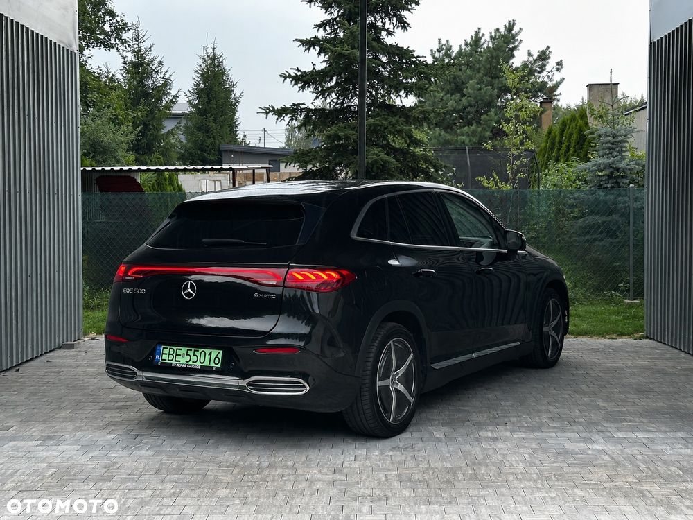 Mercedes-Benz EQE 500 90.5kWh 4-Matic AMG Line Twoja Edycja - 7