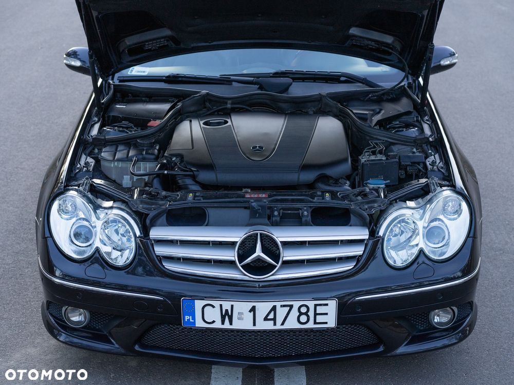 Mercedes-Benz CLK 220 CDI Automatik Avantgarde Grand Edition DPF - 16
