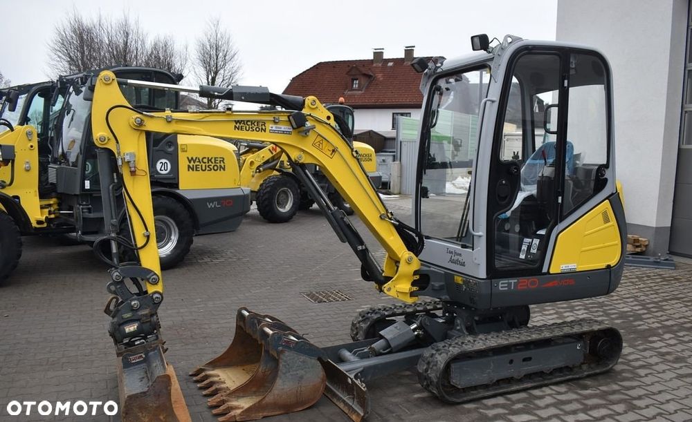 Wacker Neuson ET20 VDS , Mini koparka , 2020 z funkcją Powertilt , łyżki