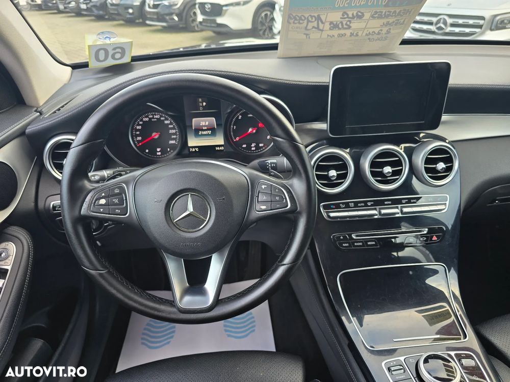 Mercedes-Benz GLC 250 d 4Matic 9G-TRONIC - 13