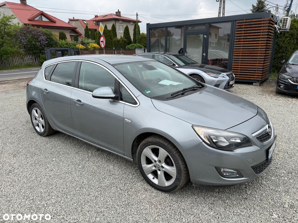 Opel Astra 1.4 Turbo Edition Sport - 18