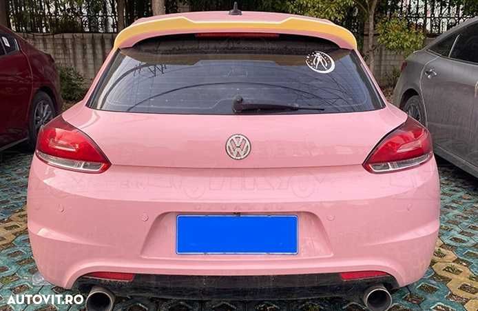 Eleron pentru haion Volkswagen Scirocco negru lucios - 2
