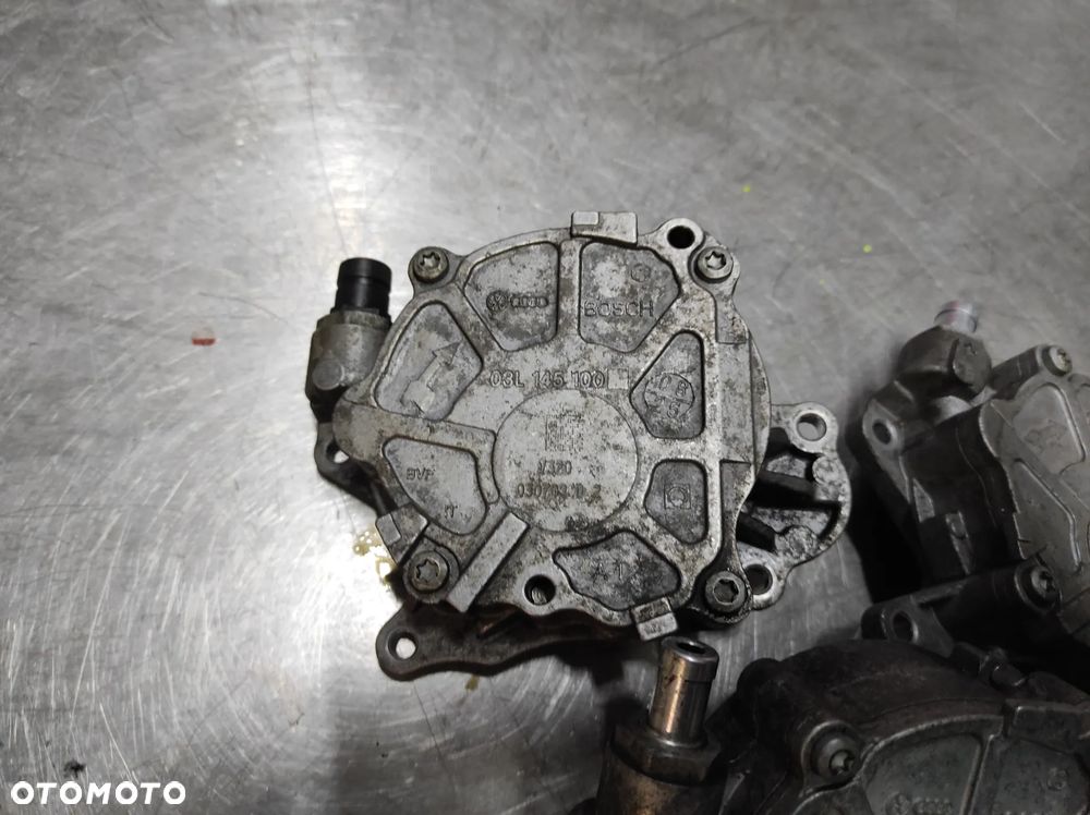 POMPA VACUM WACUM PODCIŚNIENIOWA 1.6 2.0 TDI 03L145100F V370 03L145100G V360 03L145100 V320 AUDI VW SEAT SKODA WYSYŁKA !!!!! - 4