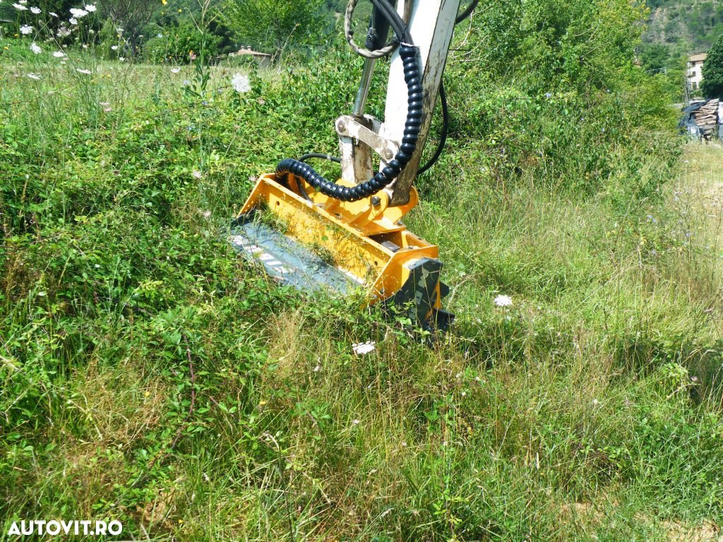 Tocător hidraulic forestier FEMAC model T9 DF90 REV - 5