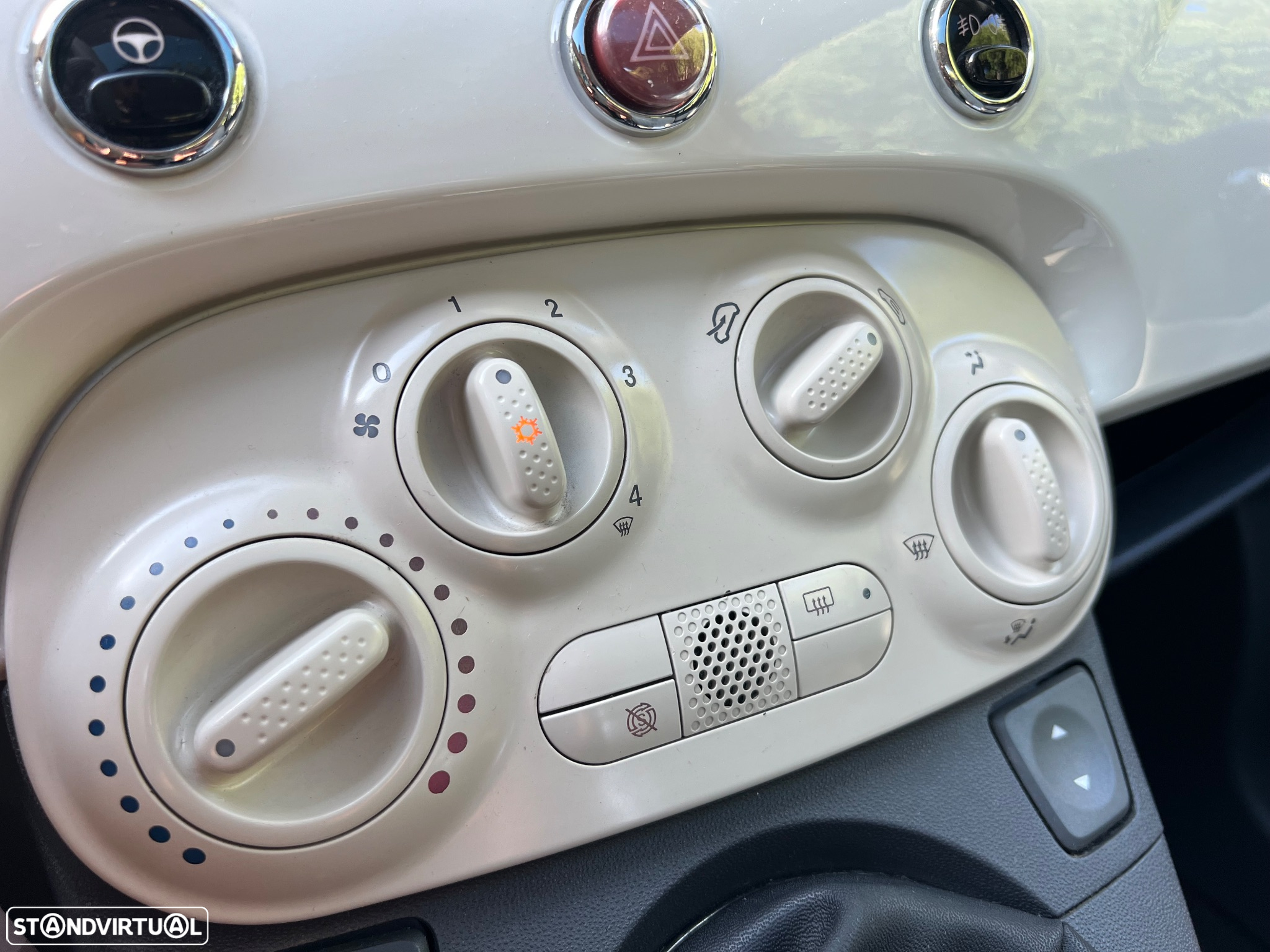 Fiat 500 1.2 Lounge - 11