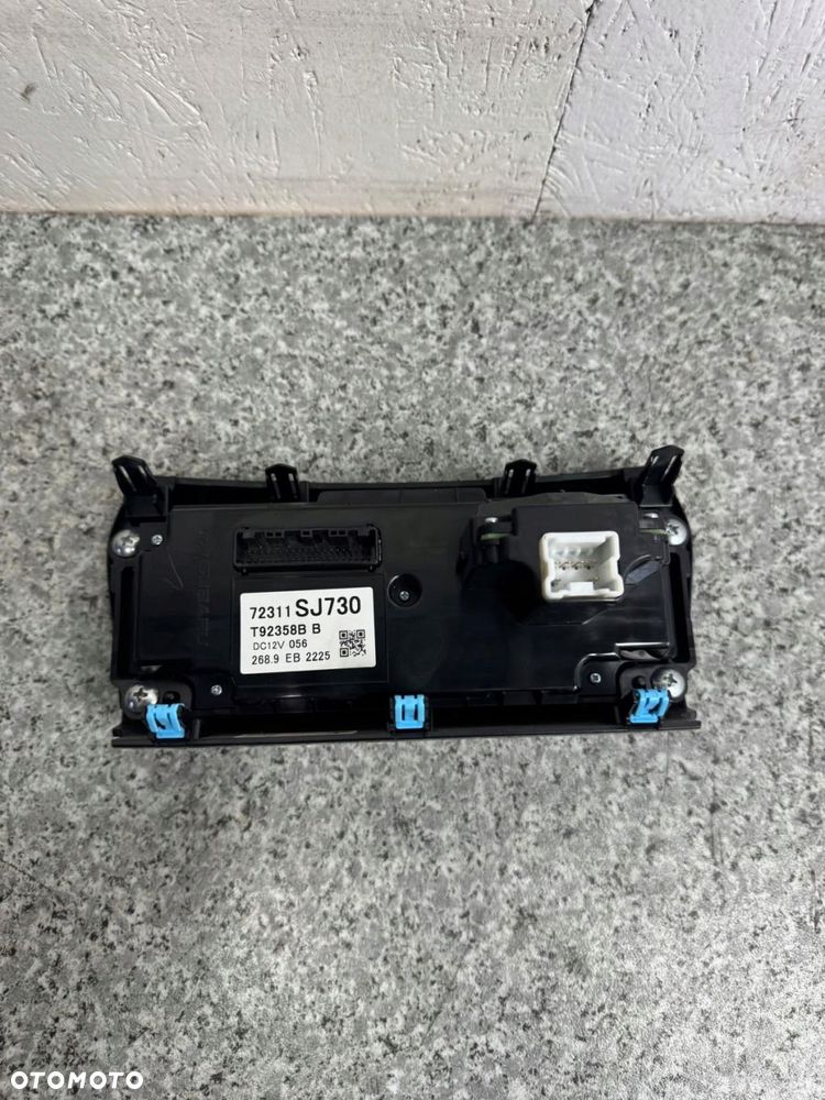 panel klimatyzacji nawiewu subaru forester v 2019-2023 72311sj730 - 9