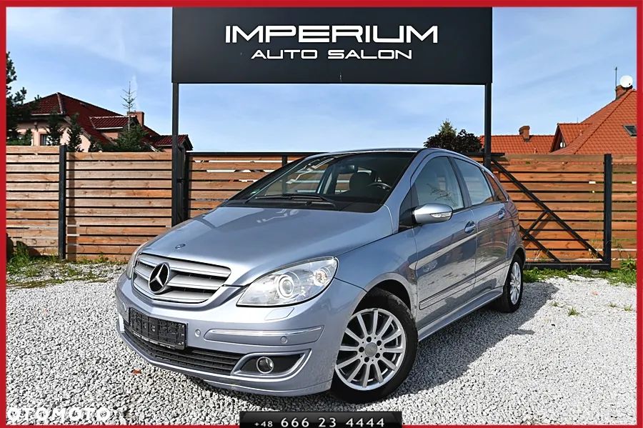 Mercedes-Benz Klasa B 180 CDI Autotronic Special Edition - 1