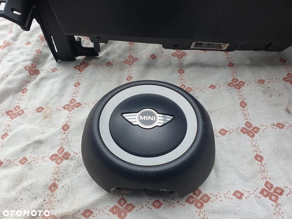 Deska konsola AirBag poduszka napinacze Mini Cooper R56 - 7