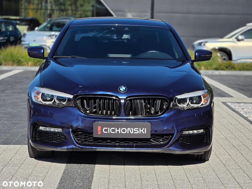 BMW Seria 5 520d MHEV M Sport sport - 3