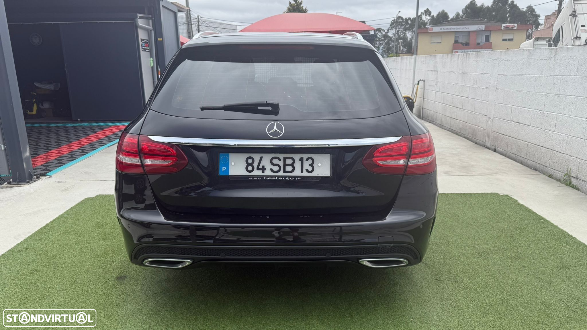 Mercedes-Benz C 250 d AMG Line Aut. - 6