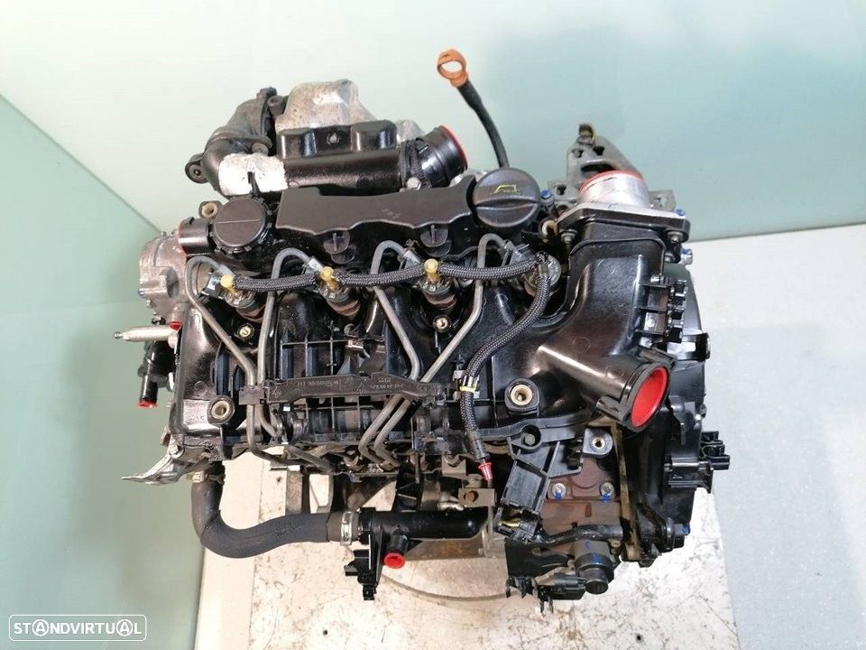 MOTOR COMPLETO PEUGEOT 207 2008 - 1